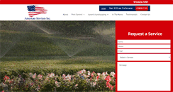 Desktop Screenshot of americanservicesok.com